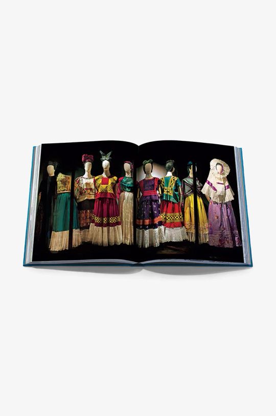 Kniha Assouline Frida Kahlo: Fashion as the Art of Being 9781614282631