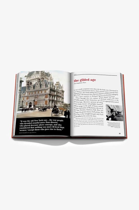 Assouline carte New York by New York by Wendella Jamiesona, English 9781614286844