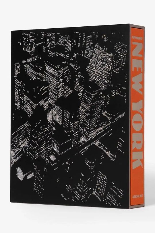 Assouline książka New York by New York by Wendella Jamiesona, English 9781614286844 multicolor