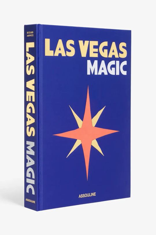 Kniha Assouline Las Vegas Magic by Richard Abowitz, English 9781649803498 viacfarebná AA00