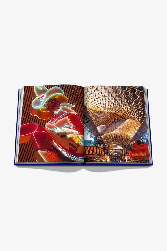 Kniha Assouline Las Vegas Magic by Richard Abowitz, English viacfarebná 9781649803498