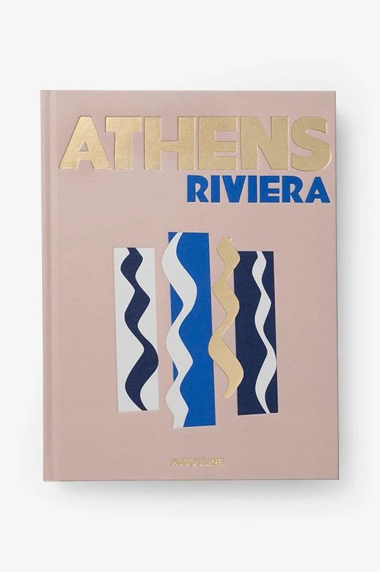 Assouline carte Athens Riviera by Stéphanie Artarit, English multicolor 9781614289463