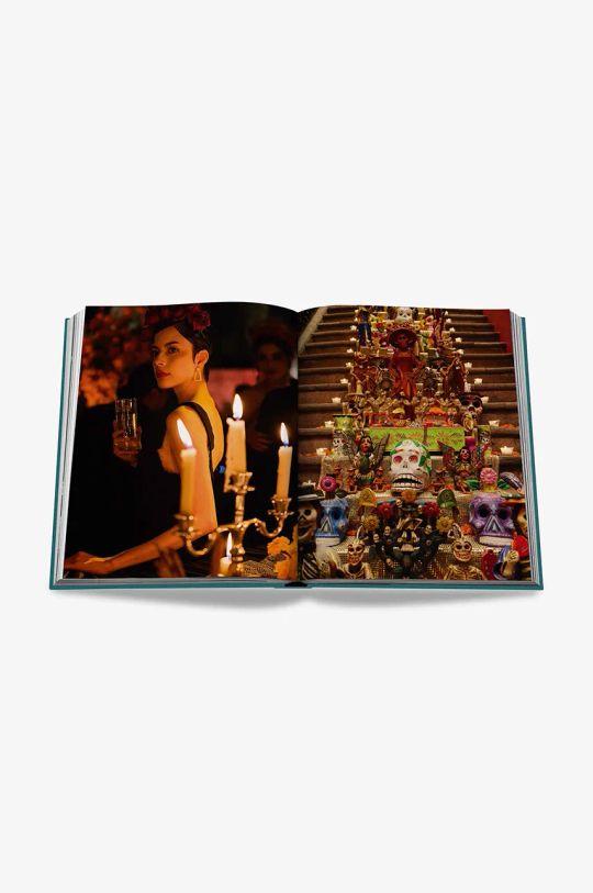 Assouline carte Mexico City by Aleph Molinari, Anfisa Vrubel, English multicolor 9781649802514