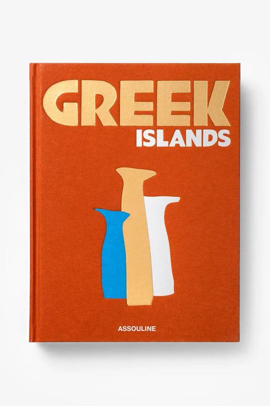 Assouline carte Greek Islands by Chrysanthos Panas, English multicolor 9781649800398