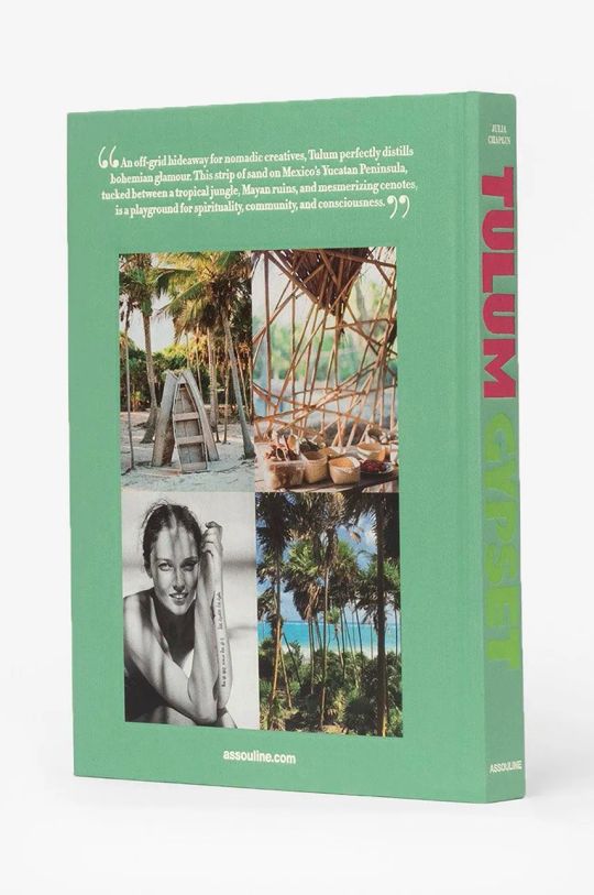 За дома & лайфстайл Книга Assouline Tulum Gypset, byJulia Chaplin, English 9781614288473 многоцветен