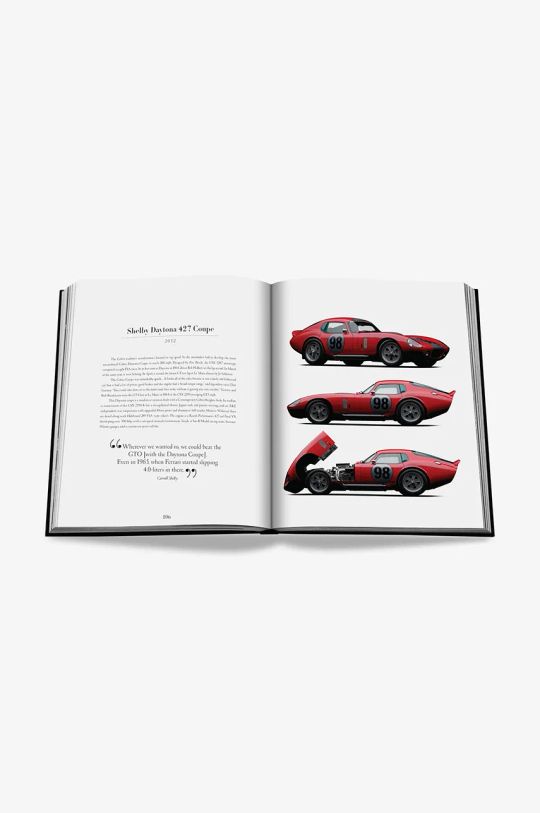 Assouline książka Iconic: Art, Design, Advertising and The Motobile, English 9781614281948