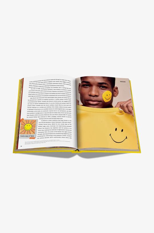 Kniha Assouline Smiley: 50 Years of Good News by Liam Aldous, English 9781649800312