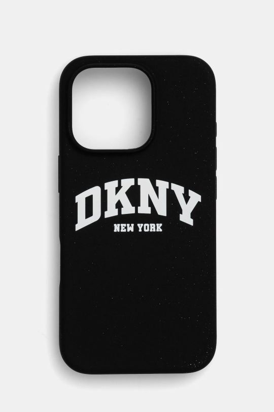 Dkny etui na telefon iPhone 16 Pro 6.3 na telefon czarny DKHMP16LSNYACH