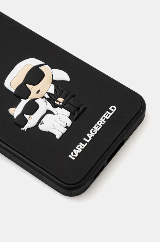 Чохол на телефон Karl Lagerfeld S24 FE S721 KLHCS24FE3DRKCNK чорний AA00