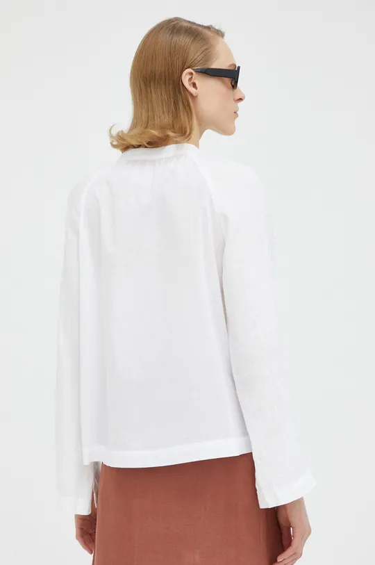 Льняная блузка Marc O'Polo  Основной материал: 100% Лен Вставки: 100% Хлопок