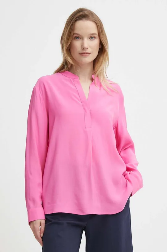 ροζ Μπλουζάκι Seidensticker Γυναικεία