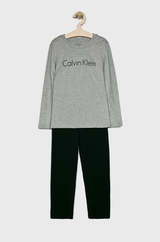 siva Calvin Klein Underwear - Dječja pidžama 104-176 cm Za dječake