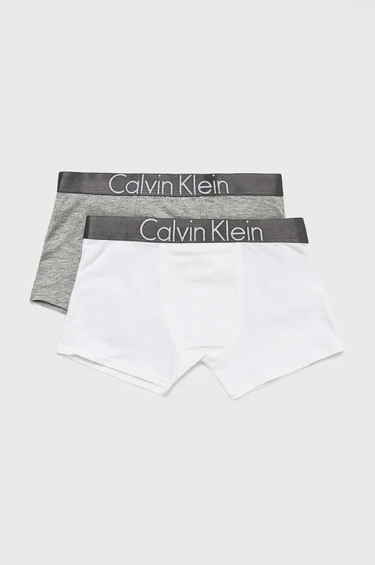 siva Calvin Klein Underwear otroške boksarice (2-pack) Fantovski