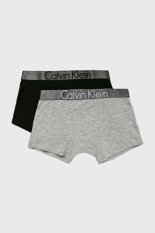 μαύρο Calvin Klein Underwear - Παιδικά μποξεράκια (2-pack) Για αγόρια