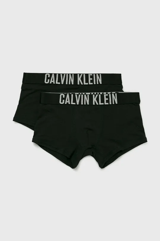 Calvin Klein Underwear - Detské boxerky (2-pak) čierna