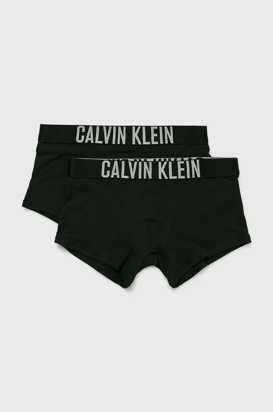 Calvin Klein Underwear - Детские боксеры (2-pack) чёрный