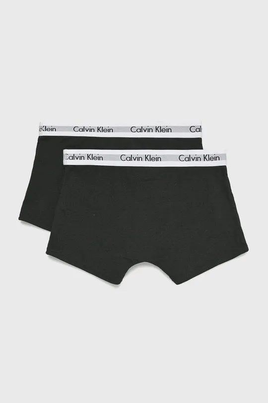 Calvin Klein Underwear - Παιδικά μποξεράκια (2-pack) μαύρο