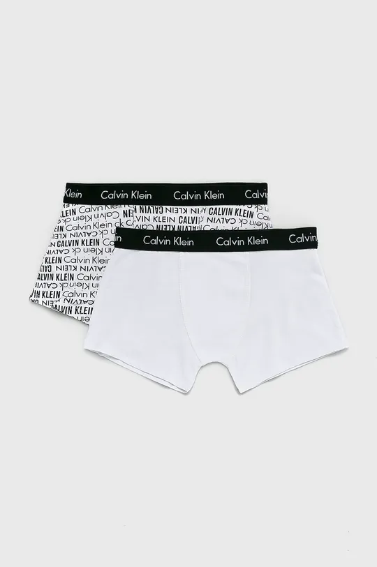bijela Calvin Klein Underwear - Dječje bokserice 104-176 cm (2-pack) Za dječake