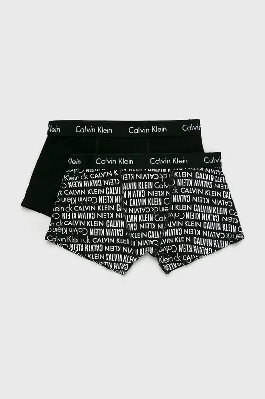 czarny Calvin Klein Underwear - Bokserki dziecięce 104-176 cm (2-pack) Chłopięcy