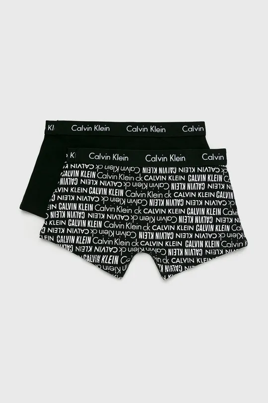 Calvin Klein Underwear Дитячі боксери 104-176 cm (2-pack) чорний