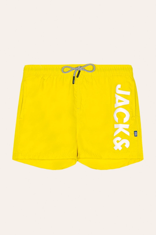 žltá Jack & Jones - Detské plavkové šortky 128-176 cm Chlapčenský