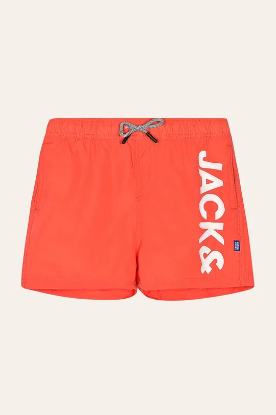 oranžová Jack & Jones - Detské plavkové šortky 128-176 cm Chlapčenský