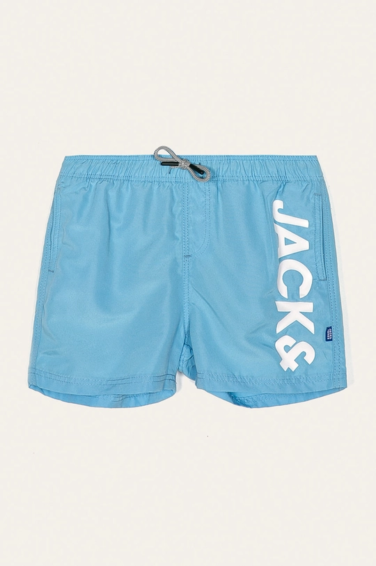 modrá Jack & Jones - Detské plavkové šortky 128-176 cm Chlapčenský