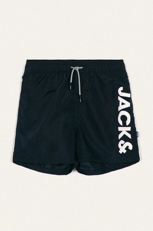 tmavomodrá Jack & Jones - Detské plavkové šortky 128-176 cm Chlapčenský