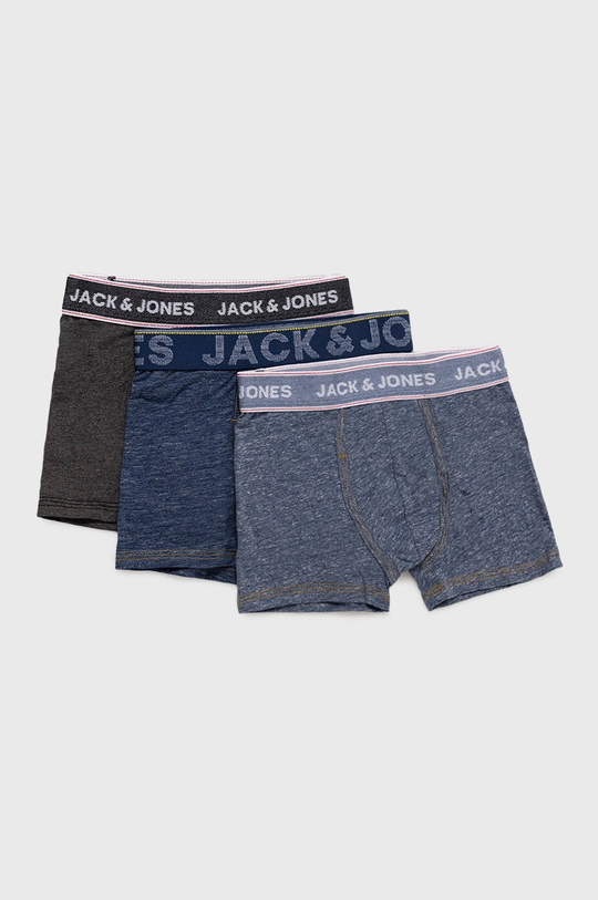 tmavomodrá Detské boxerky Jack & Jones Chlapčenský