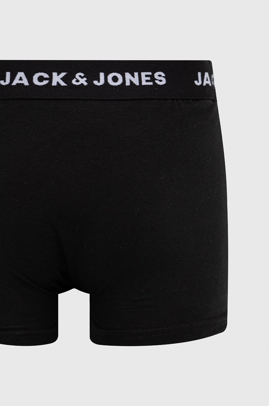 Jack & Jones bokserki dziecięce (5-pack) czarny