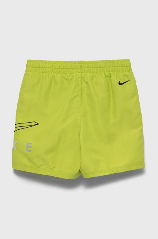 Dječje kratke hlače za kupanje Nike Kids žuto-zelena