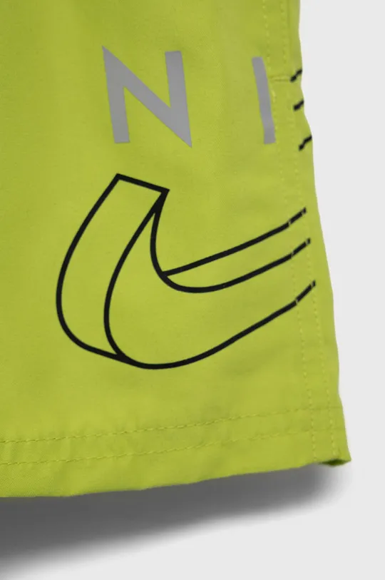 Детские шорты для плавания Nike Kids  Основной материал: 100% Полиэстер Подкладка: 50% Полиэстер, 50% Переработанный полиэстер