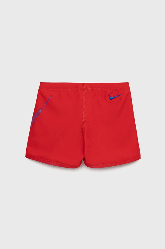 Detské plavky Nike Kids červená