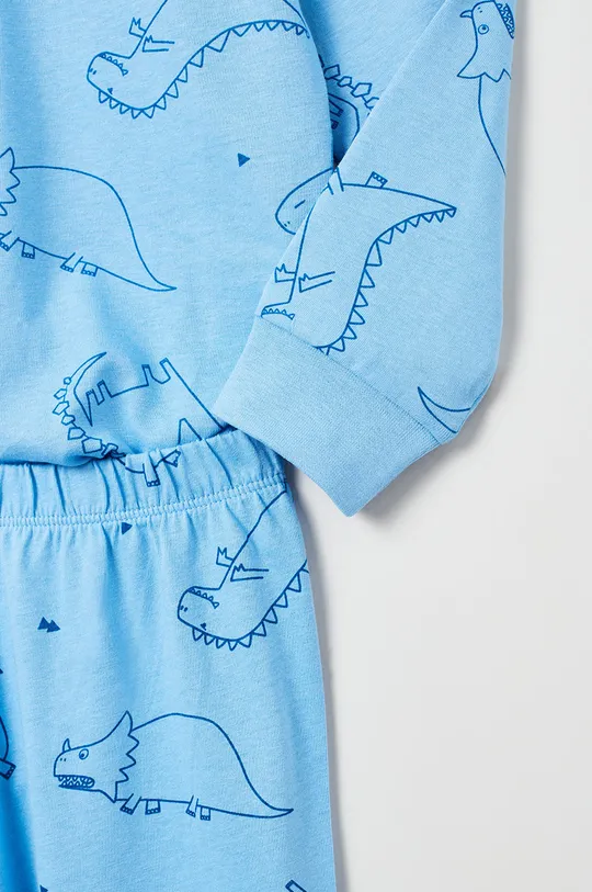 Παιδικές βαμβακερές πιτζάμες OVS μπλε