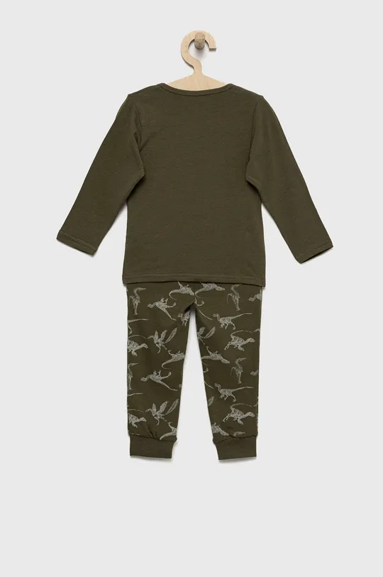 Name it piżama dziecięca zielony