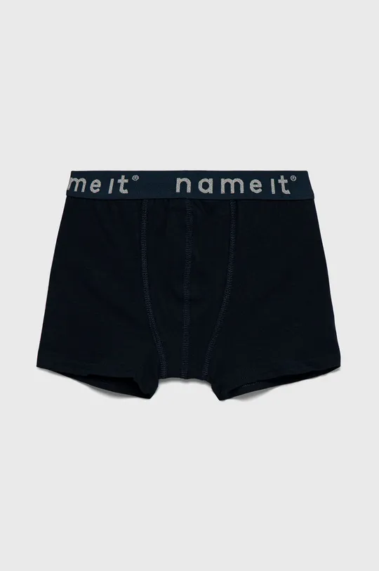 Детские боксеры Name it (3-pack) чёрный