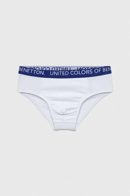 bianco United Colors of Benetton slip bambino/a pacco da 2 Ragazzi
