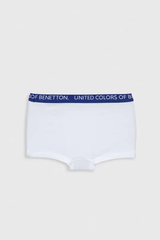 Дитячі боксери United Colors of Benetton 2-pack  95% Бавовна, 5% Еластан