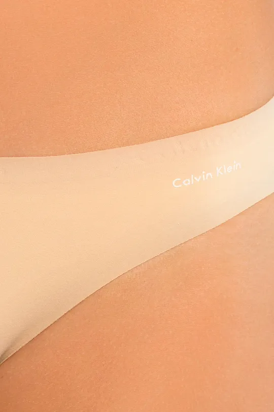 beżowy Calvin Klein Underwear - Figi