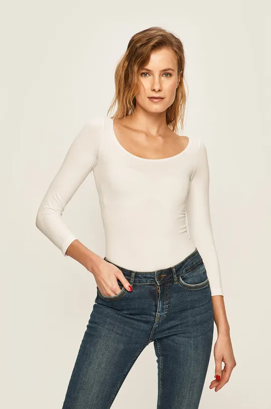 λευκό Gatta - Κοντομάνικη μπλούζα Perfect Γυναικεία
