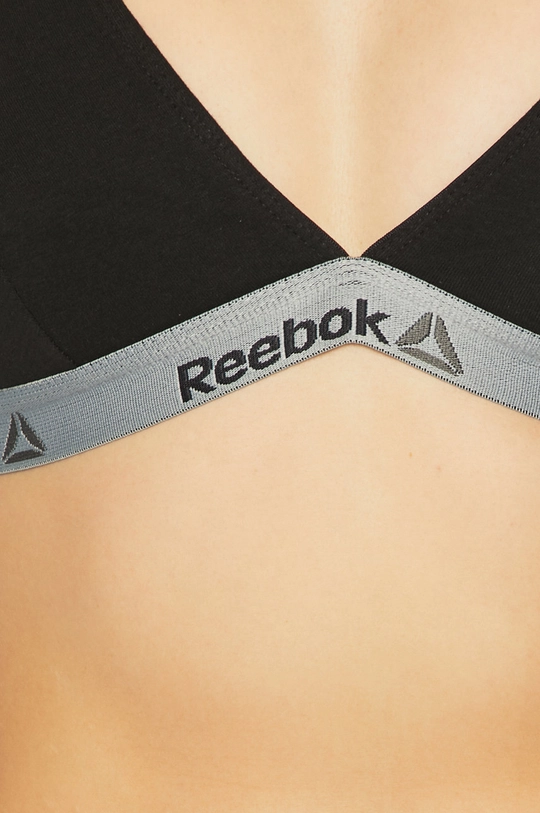 čierna Športová podprsenka Reebok C9313