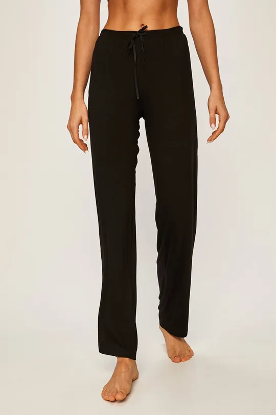 μαύρο DKNY - Παντελόνι πιτζάμας Γυναικεία
