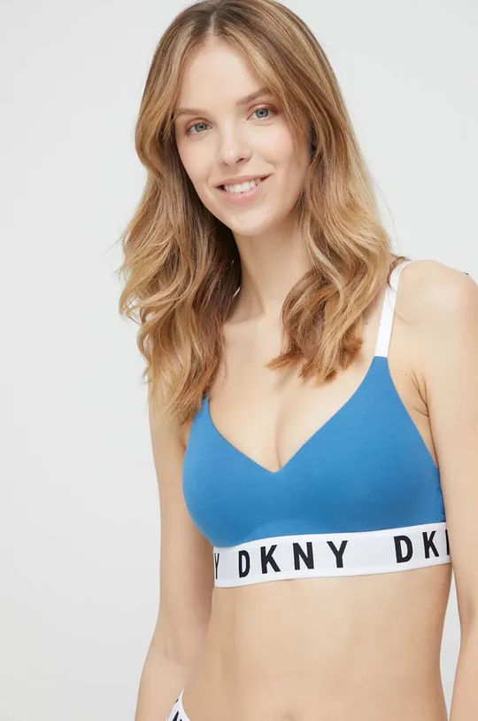 niebieski Dkny biustonosz Damski