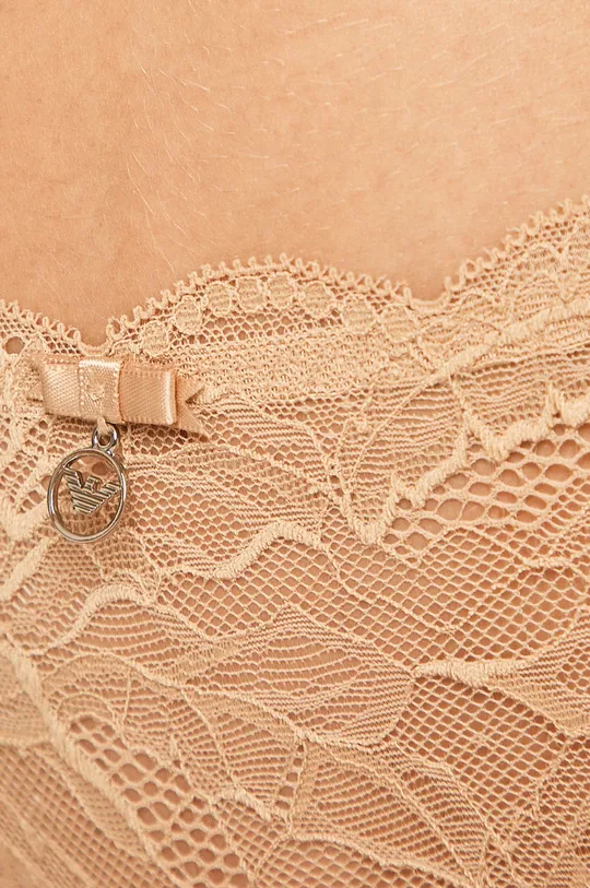 beige Emporio Armani Underwear mutande