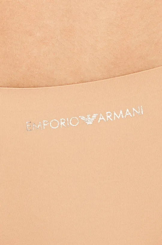 Emporio Armani - Stringi (2-pack) 163333.CC284 Materiał zasadniczy: 79 % Poliamid, 21 % Elastan, Podszewka: 95 % Bawełna, 5 % Elastan