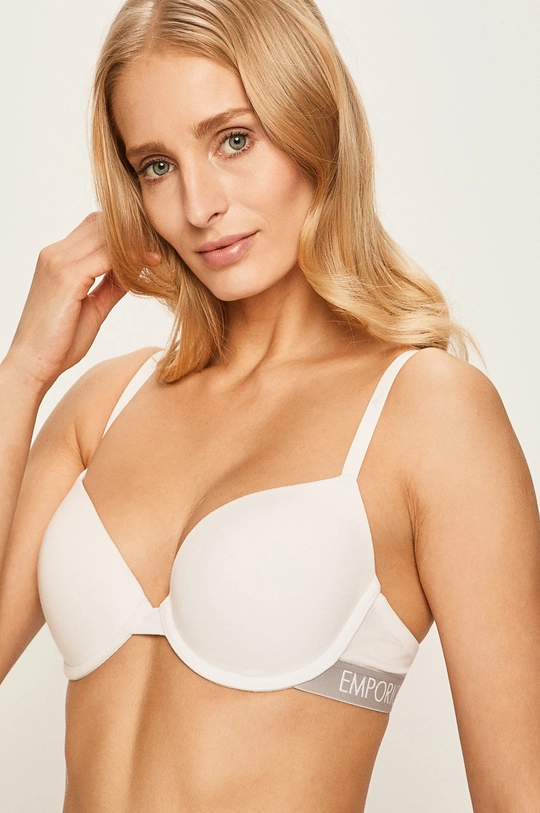 bianco Emporio Armani reggiseno Donna