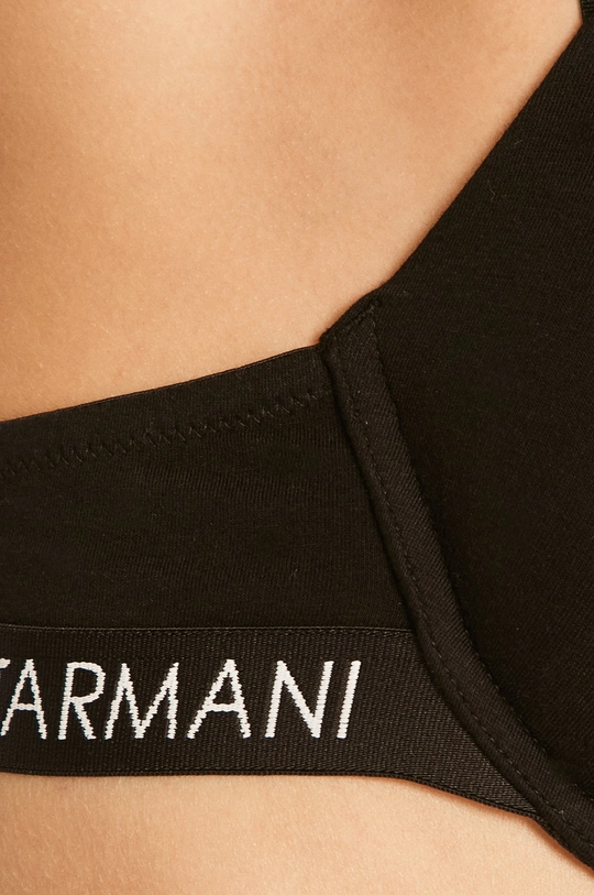 Emporio Armani - Podprsenka  1. látka: 95% Bavlna, 5% Elastan 2. látka: 13% Elastan, 87% Polyamid 3. látka: 100% Polyester