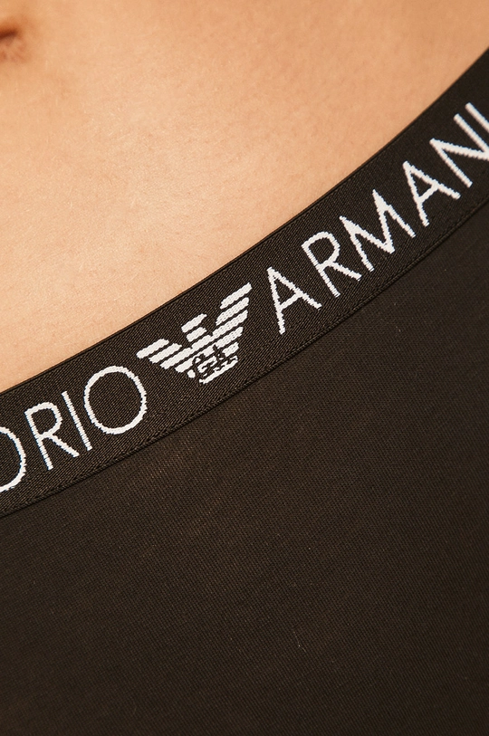 Emporio Armani - Tangá (2-pak) čierna 163333.CC318