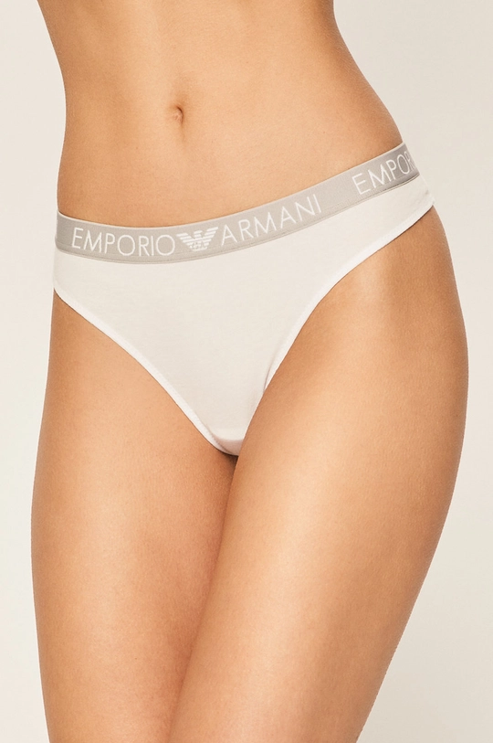 multicolor Emporio Armani - Stringi (2-pack) 163333.CC318 Damski