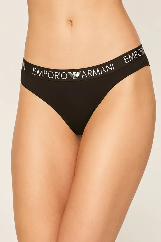 Emporio Armani - Brazílske nohavičky (2-pak) viacfarebná